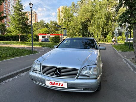 1996 Mercedes-Benz CL-Класс 500 I (C140), серый, 3000000 рублей, вид 5