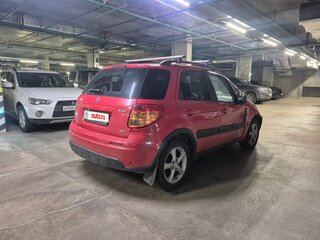 2013 Suzuki SX4 I (Classic) Рестайлинг, красный, 590000 рублей, вид 5