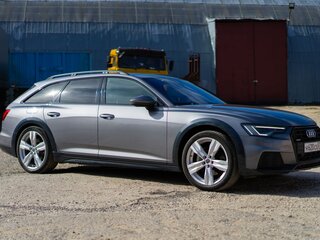 2020 Audi A6 allroad 45 TDI IV (C8), серый, 5400000 рублей, вид 2