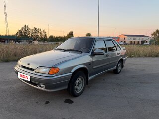 2011 Lada (ВАЗ) 2115, серый, 300000 рублей, вид 2