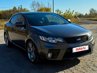 2012 Kia Cerato Koup II, серый, 850000 рублей, вид 4