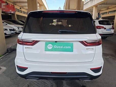 2020 Geely Vision X6 II Рестайлинг 2, белый, 1170000 рублей, вид 5