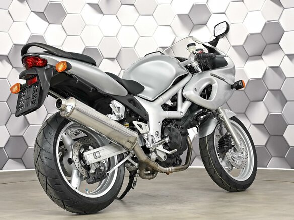 1999 Suzuki SV 650, серебристый, 327000 рублей - вид 6
