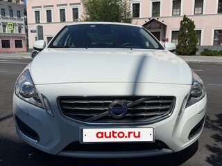 2012 Volvo S60 II, белый, 1790000 рублей, вид 2