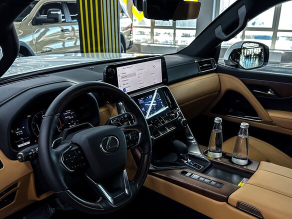 2025 Lexus LX 700h IV, белый, 19811600 рублей - вид 15