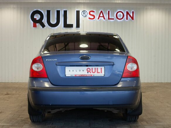 2007 Ford Focus II, синий - вид 9