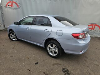 2011 Toyota Corolla X (E140, E150) Рестайлинг, голубой, 1349000 рублей, вид 3