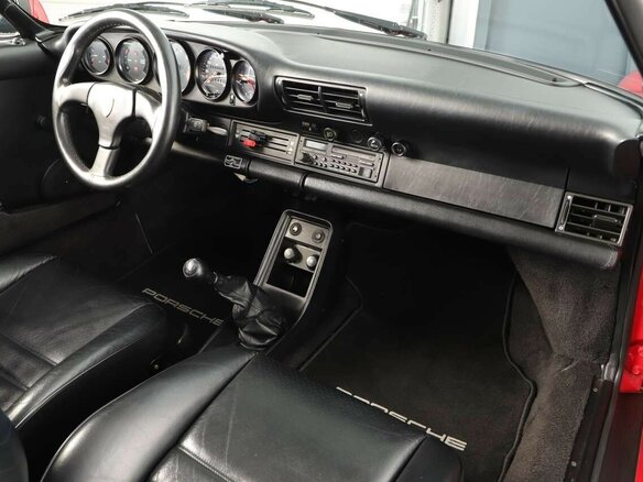 1989 Porsche 911 Carrera II (911, 930), красный, 11500005 рублей - вид 23