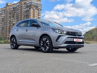 2022 Opel Grandland I (X), серебристый, 2050000 рублей, вид 5