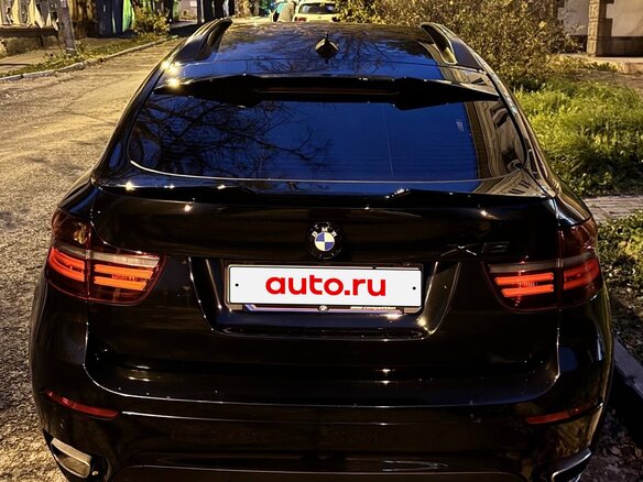 2008 BMW X6 50i 6-speed I (E71), чёрный - вид 18