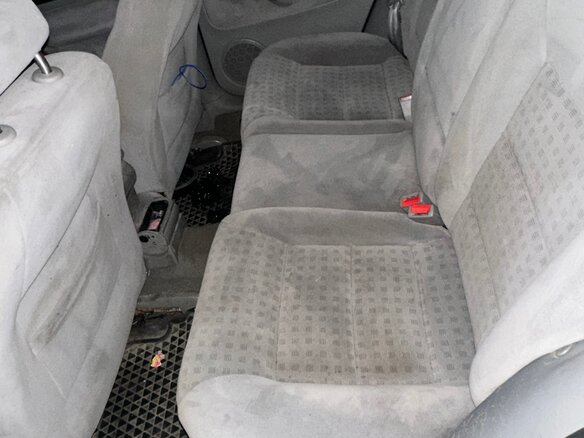 2001 Volkswagen Bora I, синий, 200000 рублей - вид 7