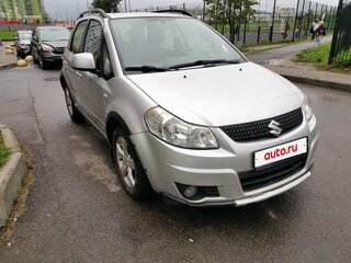 2010 Suzuki SX4 I (Classic) Рестайлинг, серебристый, 750000 рублей, вид 2