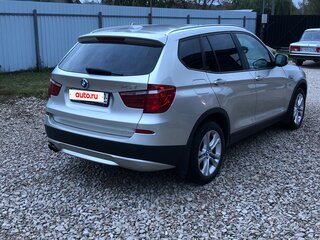 2013 BMW X3 28i xDrive II (F25), серый, 1850000 рублей, вид 5