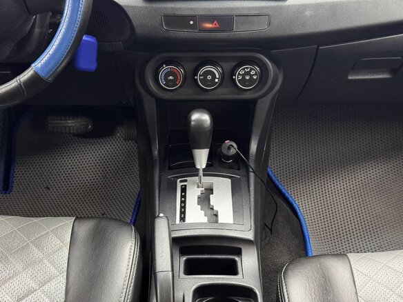 2012 Mitsubishi Lancer X Рестайлинг, синий, 700000 рублей - вид 14