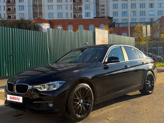 2015 BMW 3 серии 318i VI (F3x) Рестайлинг, чёрный, 1800000 рублей, вид 2