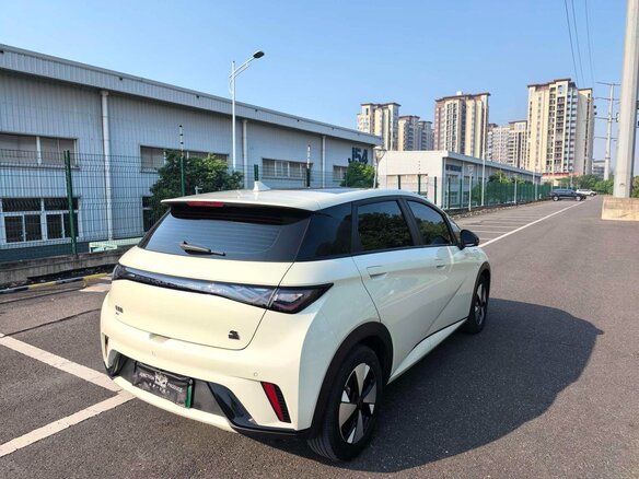 2024 BYD Dolphin 44.9 kWh I, белый, 1250000 рублей - вид 5