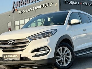 2018 Hyundai Tucson III, белый, 2120000 рублей, вид 2