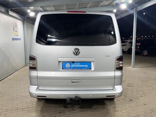 2008 Volkswagen Multivan T5, серебристый, 1799000 рублей, вид 4