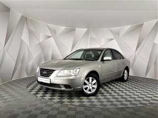 2010 Hyundai Sonata V (NF) Рестайлинг, серый, 465150 рублей, вид 1