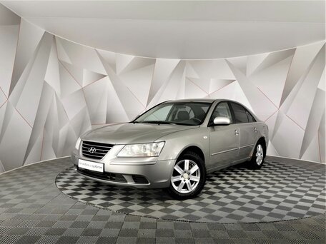 Hyundai Sonata V (NF) Рестайлинг