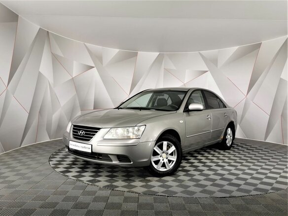 2010 Hyundai Sonata V (NF) Рестайлинг, серый