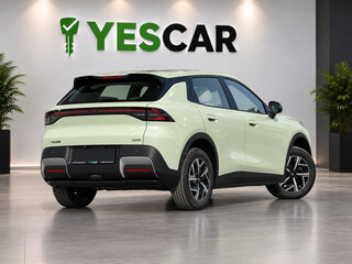 2026 Changan Qiyuan Q05 40.3 kWh II, зелёный, 2229402 рублей, вид 4