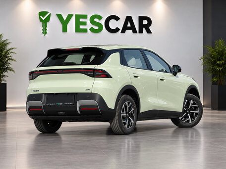 2026 Changan Qiyuan Q05 40.3 kWh II, зелёный, 2229402 рублей, вид 4