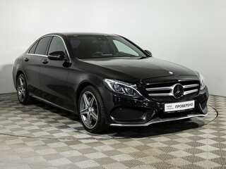 2015 Mercedes-Benz C-Класс 180 IV (W205), чёрный, 2150000 рублей, вид 3
