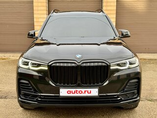 2019 BMW X7 30d I (G07), чёрный, 5900000 рублей, вид 3