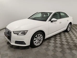 2016 Audi A4 V (B9), белый, 1799000 рублей, вид 1