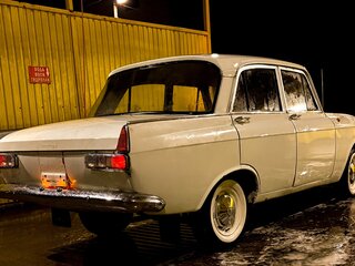 1974 Москвич 412 ИЭ, белый, 110000 рублей, вид 2