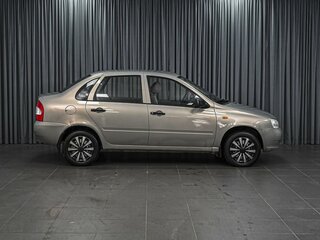 2009 Lada (ВАЗ) Kalina I, серый, 329000 рублей, вид 5