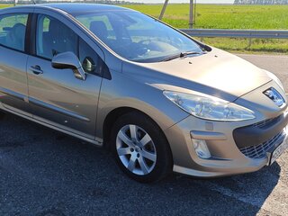2011 Peugeot 308 I Рестайлинг, серый, 515000 рублей, вид 1