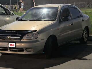 2008 Chevrolet Lanos I, серебристый, 195000 рублей, вид 1