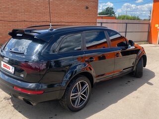 2014 Audi Q7 I (4L) Рестайлинг, чёрный, 2450000 рублей, вид 3