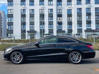 2009 Mercedes-Benz E-Класс 250 5G-Tronic IV (W212, S212, C207), чёрный, 1120000 рублей, вид 4