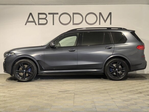 2022 BMW X7 40d I (G07), серый, 9299000 рублей - вид 5