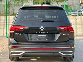 2023 Volkswagen Tiguan L II Рестайлинг (China Market), чёрный, 2280000 рублей, вид 5