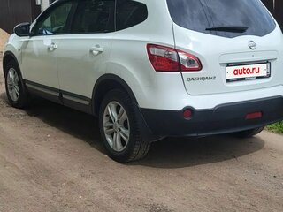 2012 Nissan Qashqai+2 I Рестайлинг, белый, 1299999 рублей, вид 5