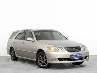 2002 Toyota Mark II Blit IX (X110), серый, 899000 рублей, вид 1