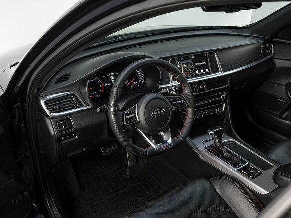 2020 Kia Optima IV Рестайлинг, синий, 2299000 рублей - вид 9