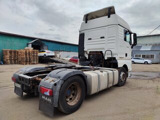 2008 MAN TGX, белый, 1800000 рублей, вид 2