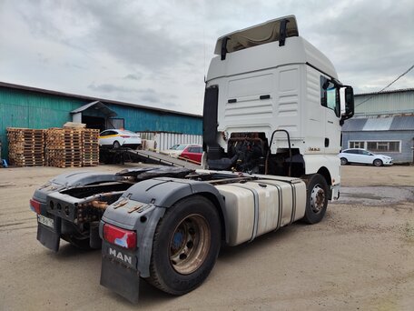 2008 MAN TGX, белый, 1800000 рублей, вид 2