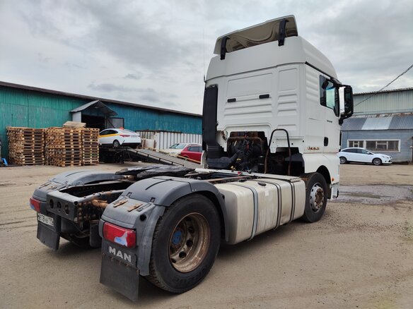 2008 MAN TGX, белый, 1800000 рублей - вид 1