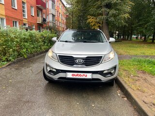 2010 Kia Sportage III, белый, 765000 рублей, вид 2