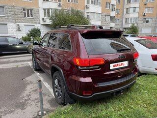 2016 Jeep Grand Cherokee IV (WK2) Рестайлинг, красный, 2499000 рублей, вид 5