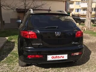 2014 Luxgen Luxgen7 SUV, чёрный, 500000 рублей, вид 3