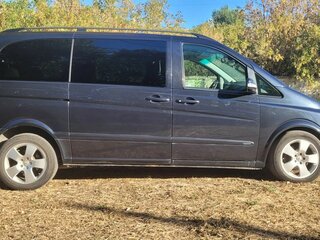 2006 Mercedes-Benz Viano L1 I (W639), чёрный, 1900000 рублей, вид 4