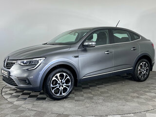 2019 Renault Arkana I, серый, 1549000 рублей, вид 1