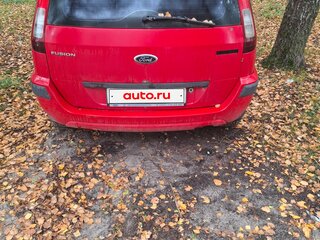 2006 Ford Fusion I Рестайлинг, красный, 280000 рублей, вид 3